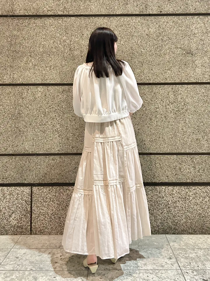 GRACE CONTINENTAL kikukawa コーディネート画像