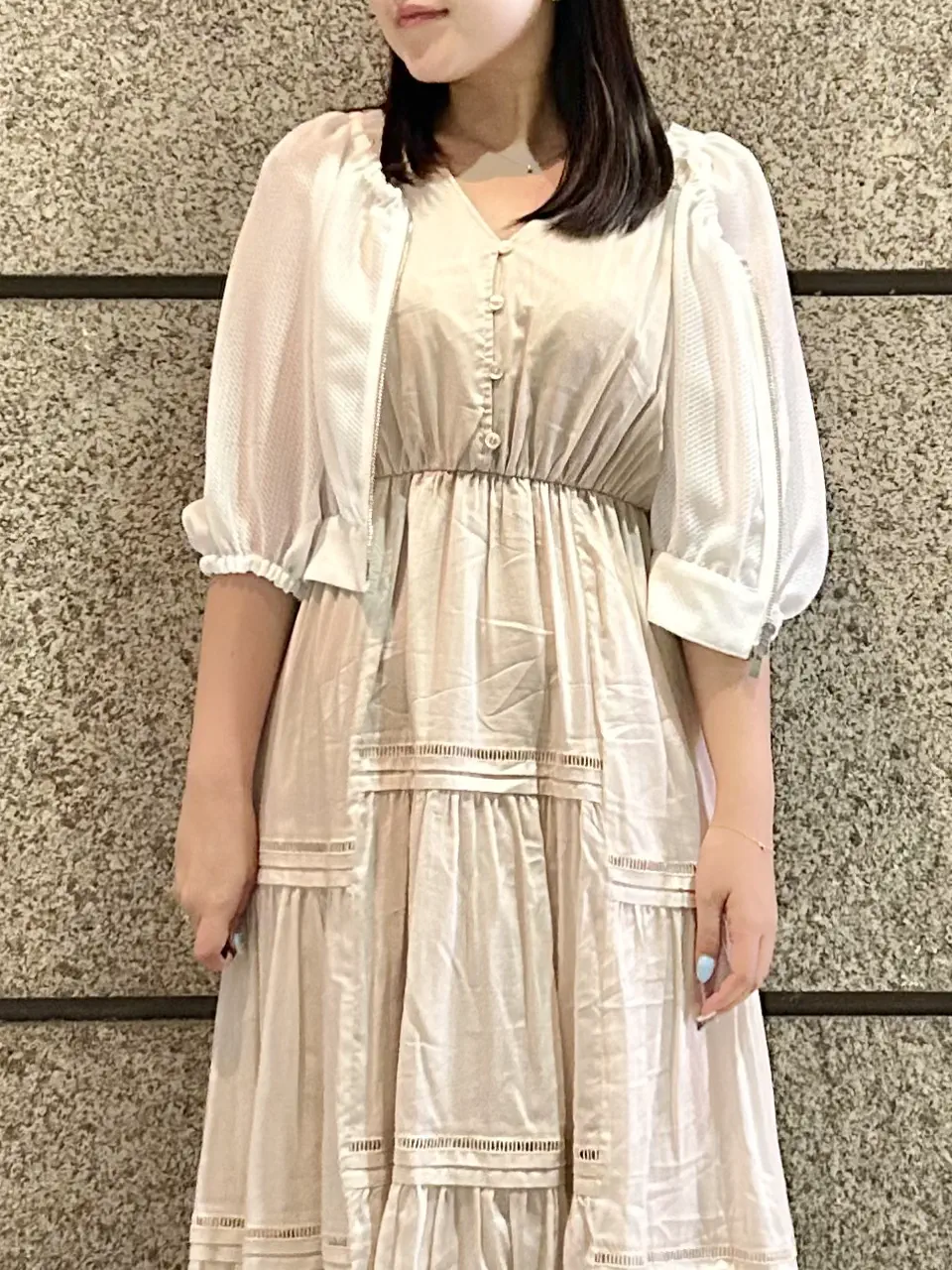 GRACE CONTINENTAL きくかわ コーディネート画像