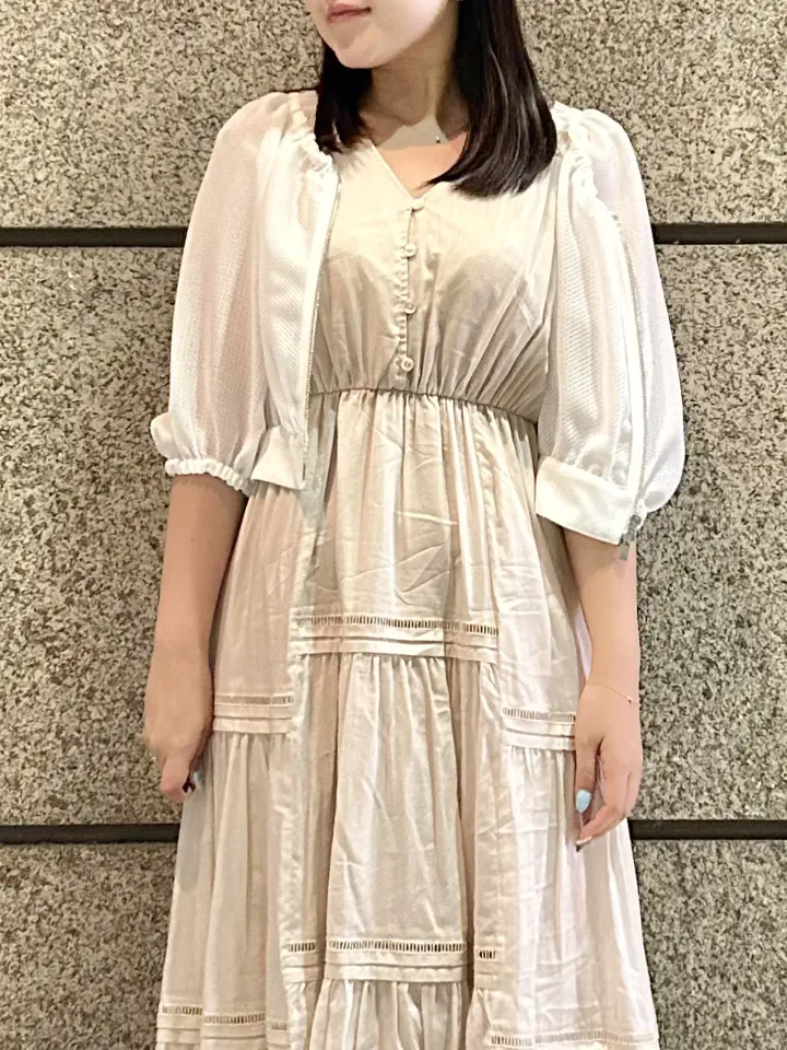 GRACE CONTINENTAL kikukawa コーディネート画像