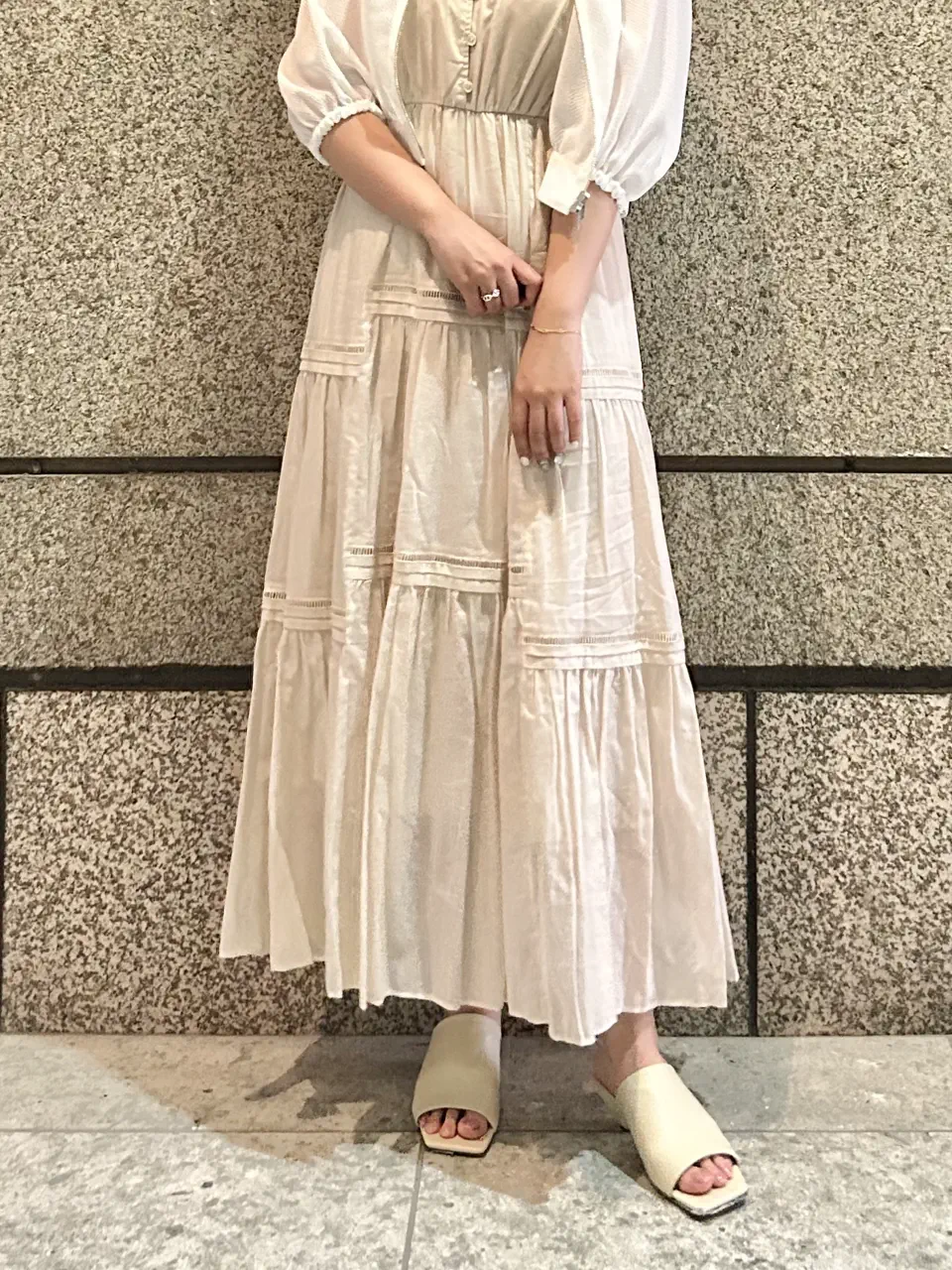 GRACE CONTINENTAL きくかわ コーディネート画像