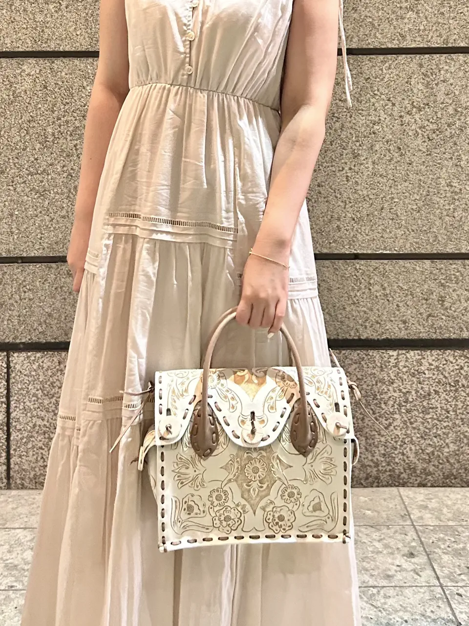 GRACE CONTINENTAL きくかわ コーディネート画像