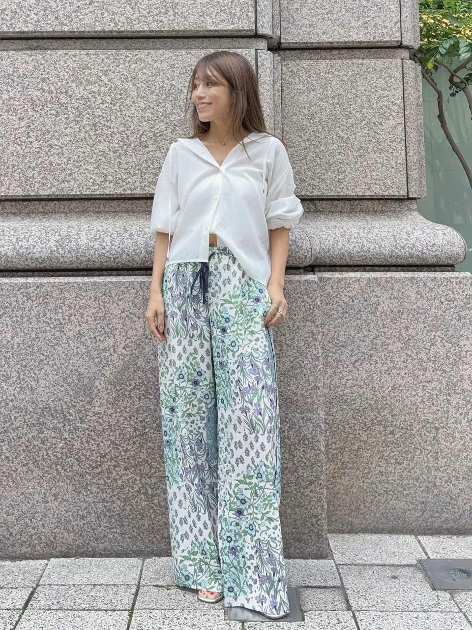  yukimi yonee コーディネート画像