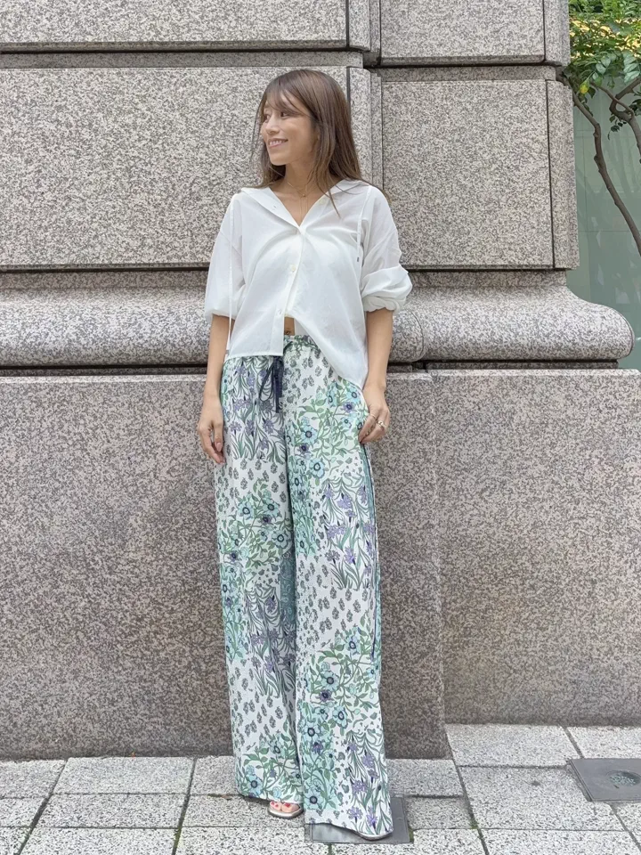 GRACE CONTINENTAL yukimi yonee コーディネート画像