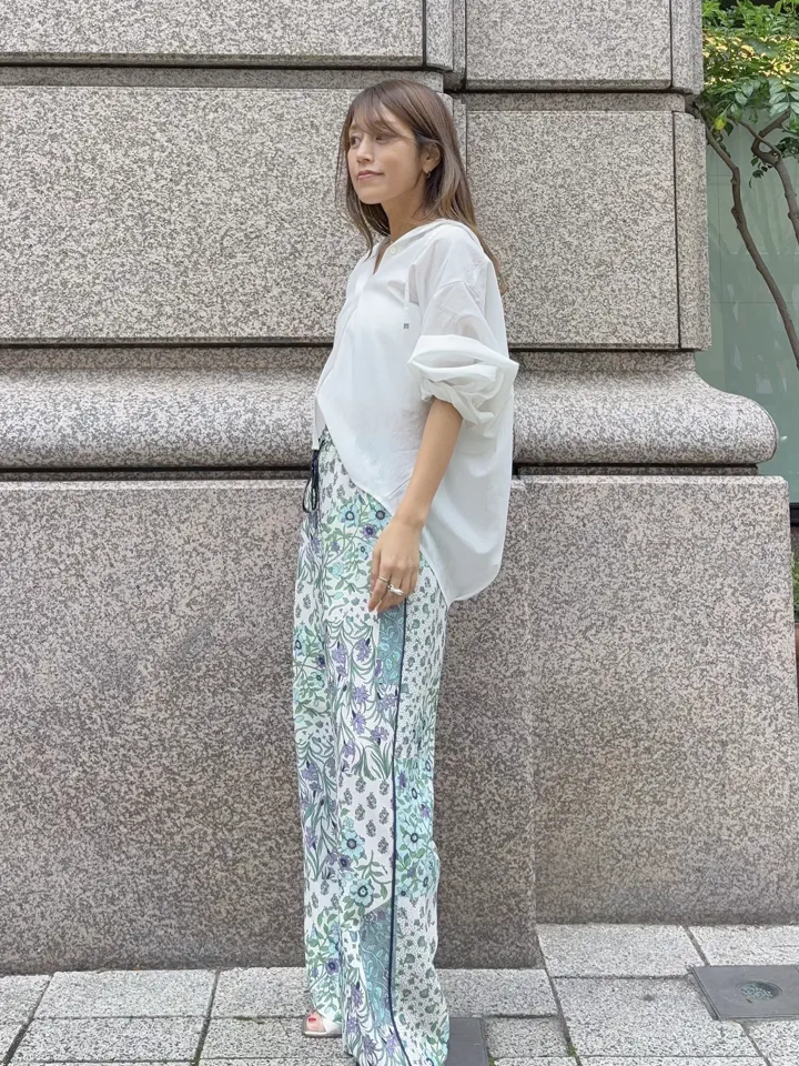 GRACE CONTINENTAL yukimi yonee コーディネート画像