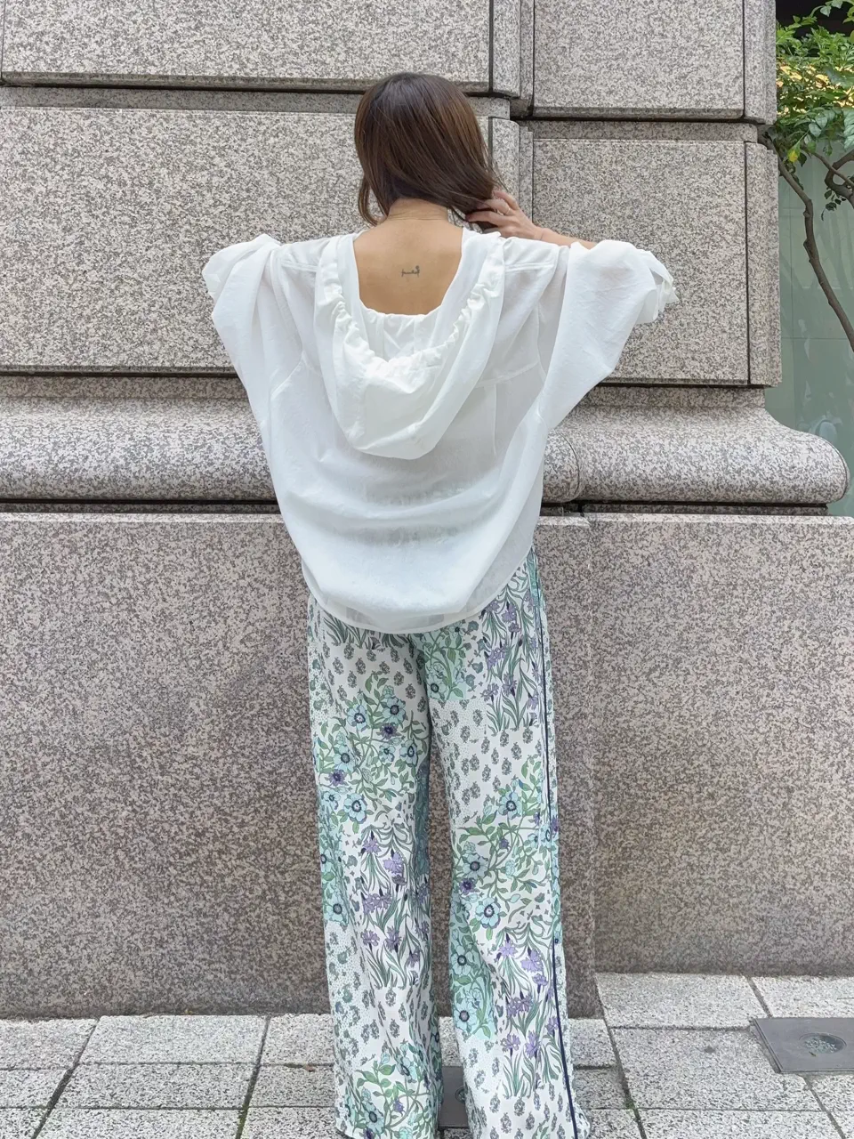 GRACE CONTINENTAL yukimi yonee コーディネート画像