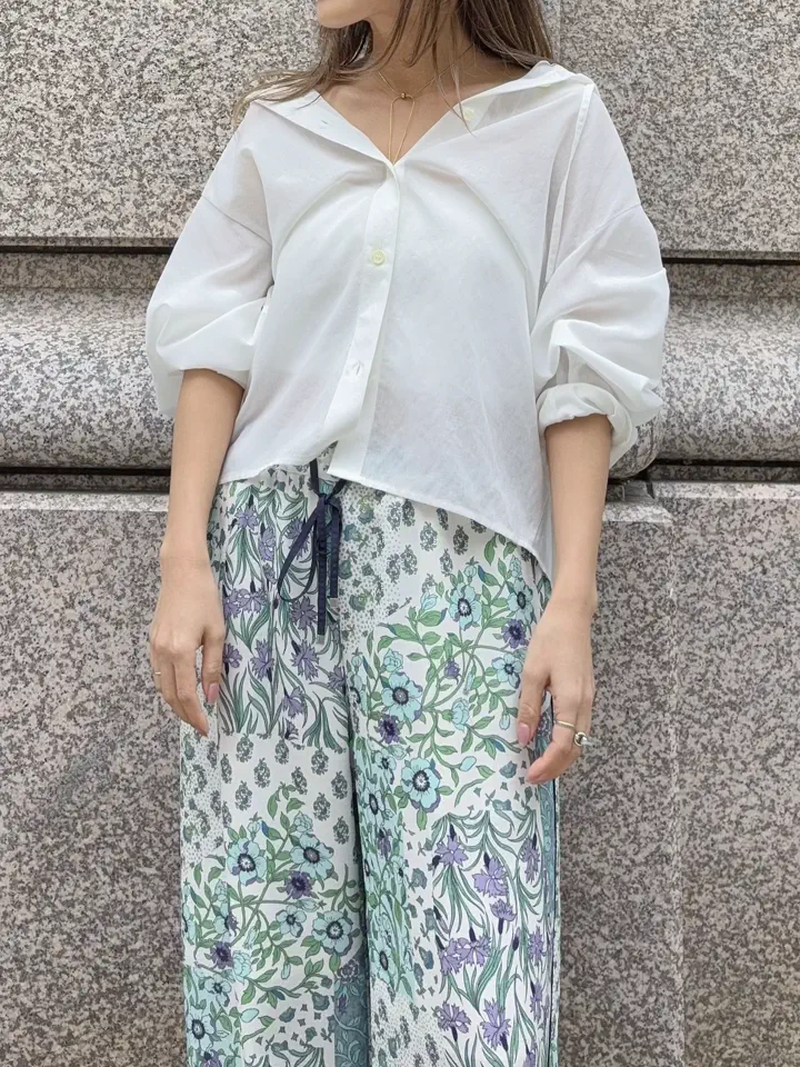 GRACE CONTINENTAL yukimi yonee コーディネート画像