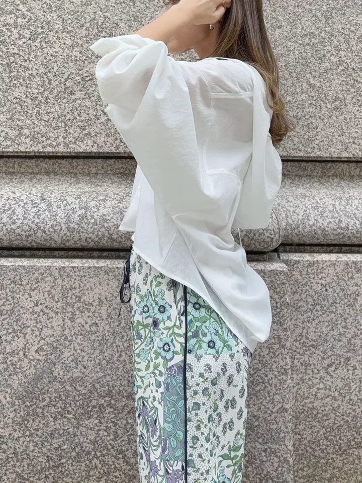 GRACE CONTINENTAL yukimi yonee コーディネート画像