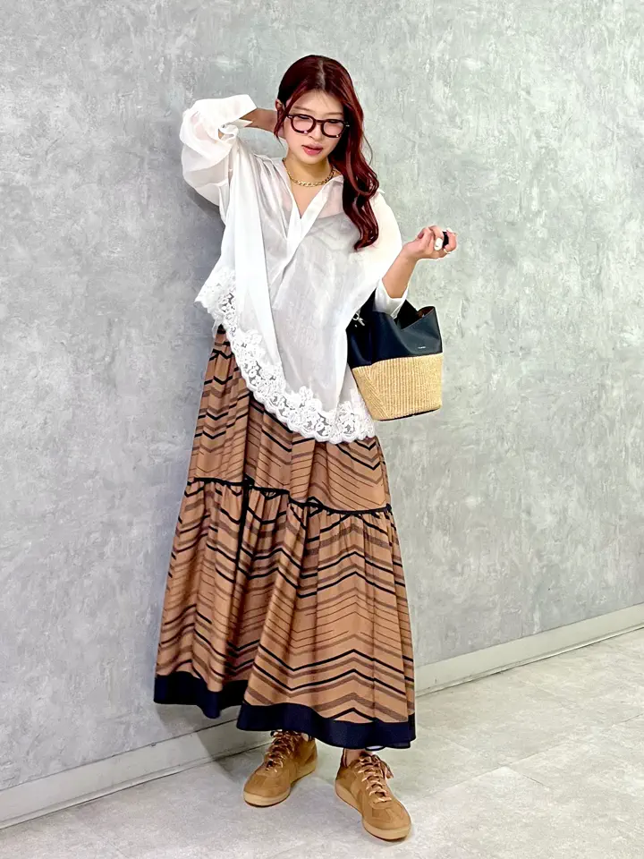 GRACE CONTINENTAL NORIA コーディネート画像