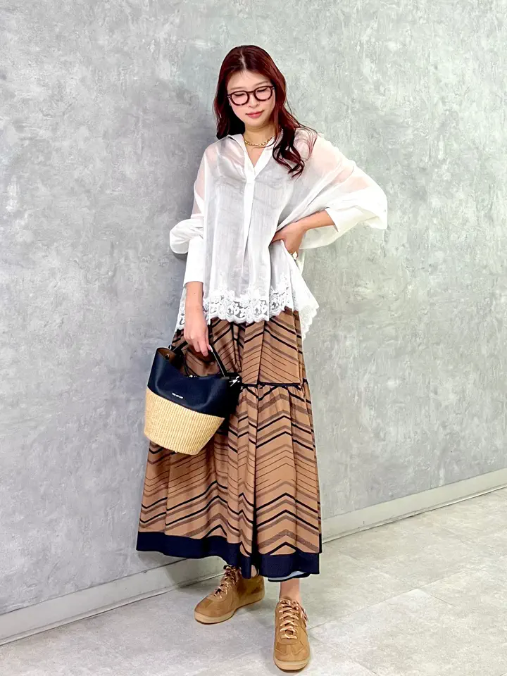 GRACE CONTINENTAL NORIA コーディネート画像