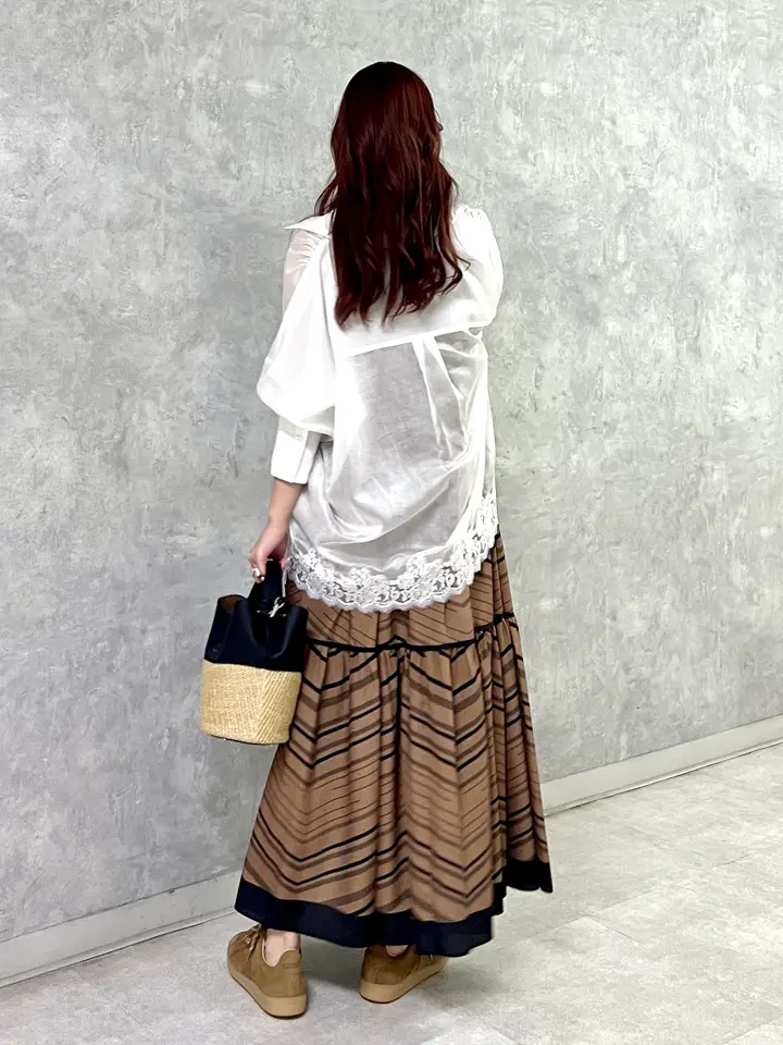 GRACE CONTINENTAL NORIA コーディネート画像