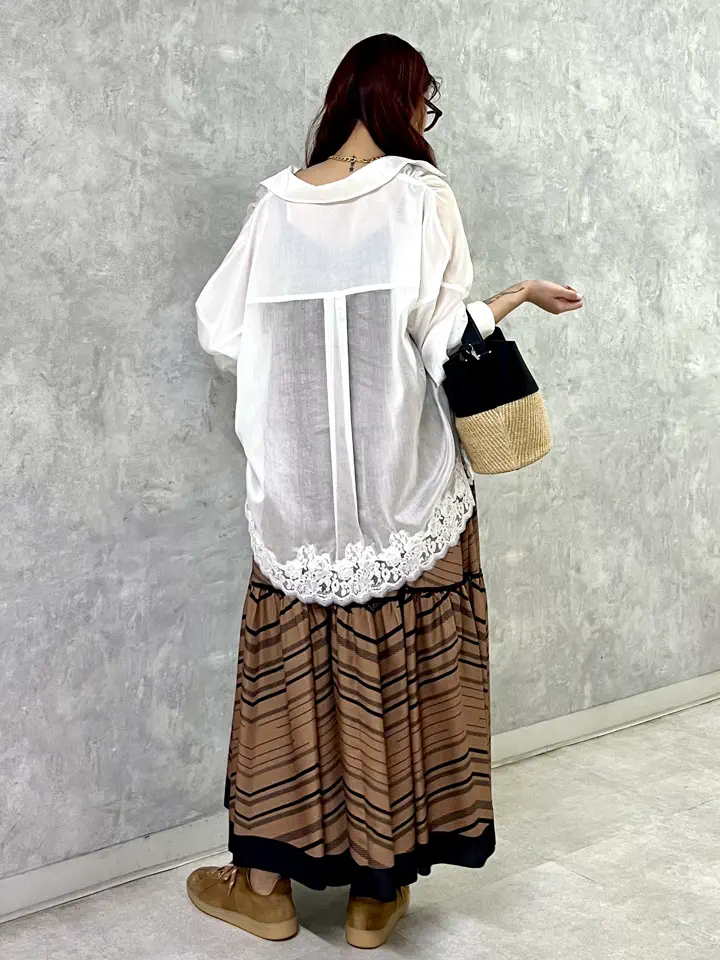 GRACE CONTINENTAL NORIA コーディネート画像