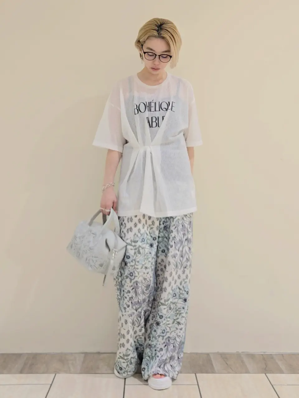  isono yui コーディネート画像