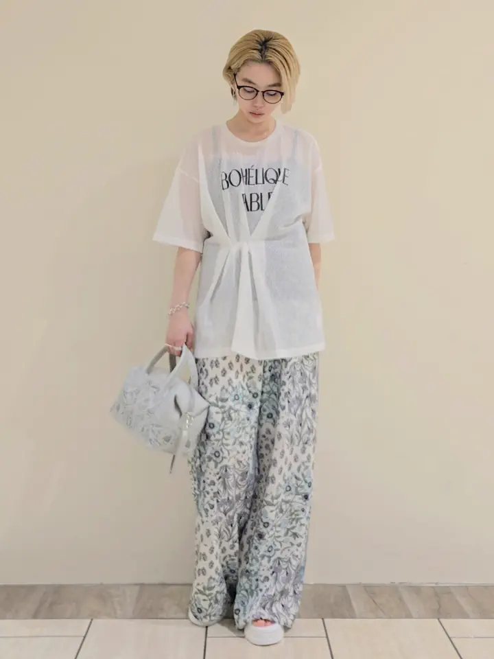 GRACE CONTINENTAL isono yui コーディネート画像