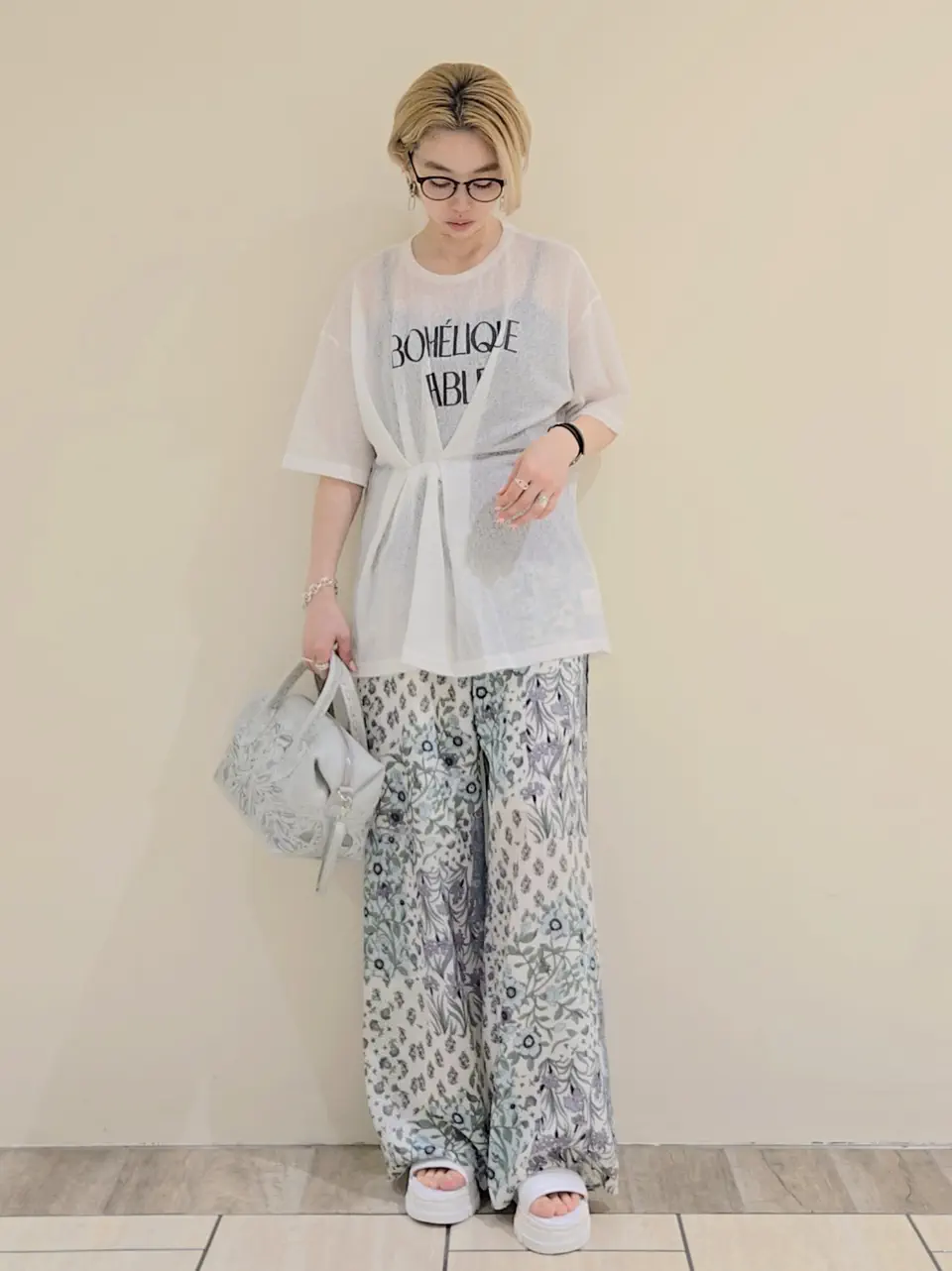 GRACE CONTINENTAL isono yui コーディネート画像