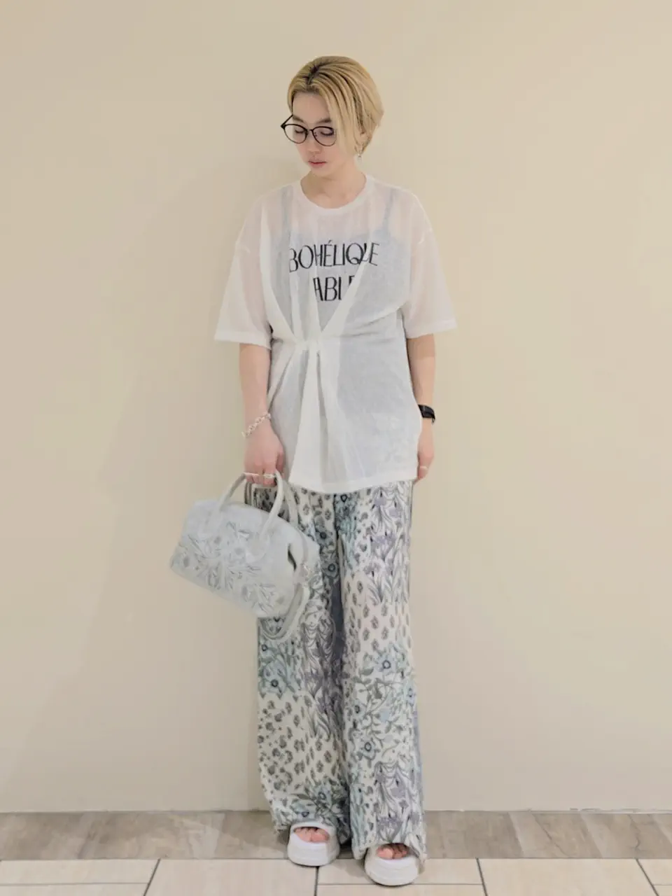 GRACE CONTINENTAL isono yui コーディネート画像