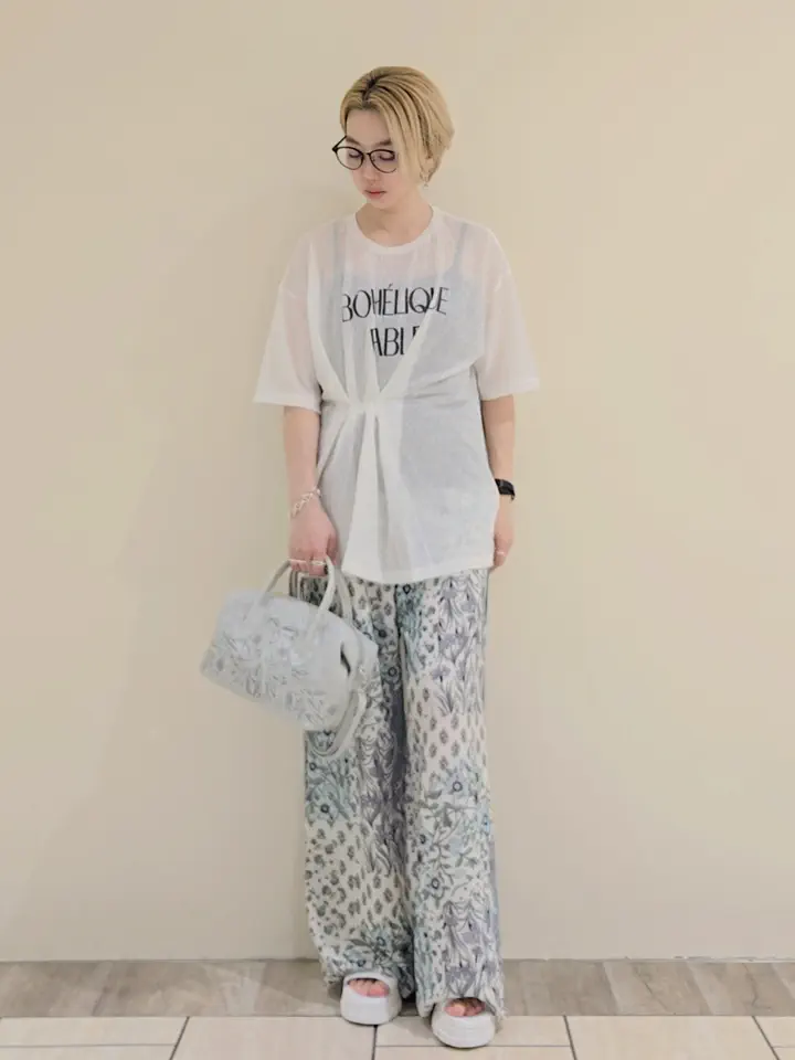 GRACE CONTINENTAL isono yui コーディネート画像