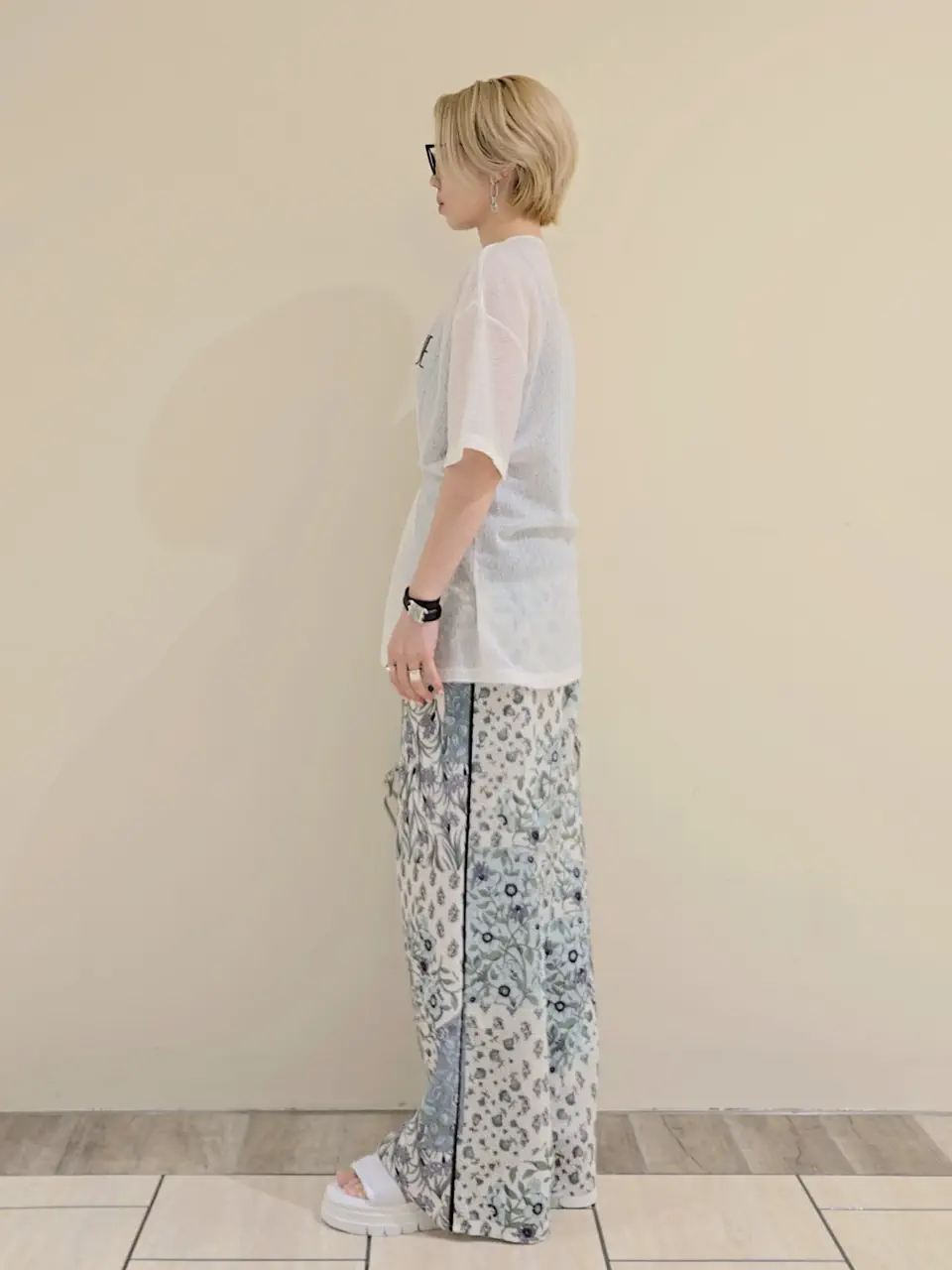 GRACE CONTINENTAL isono yui コーディネート画像