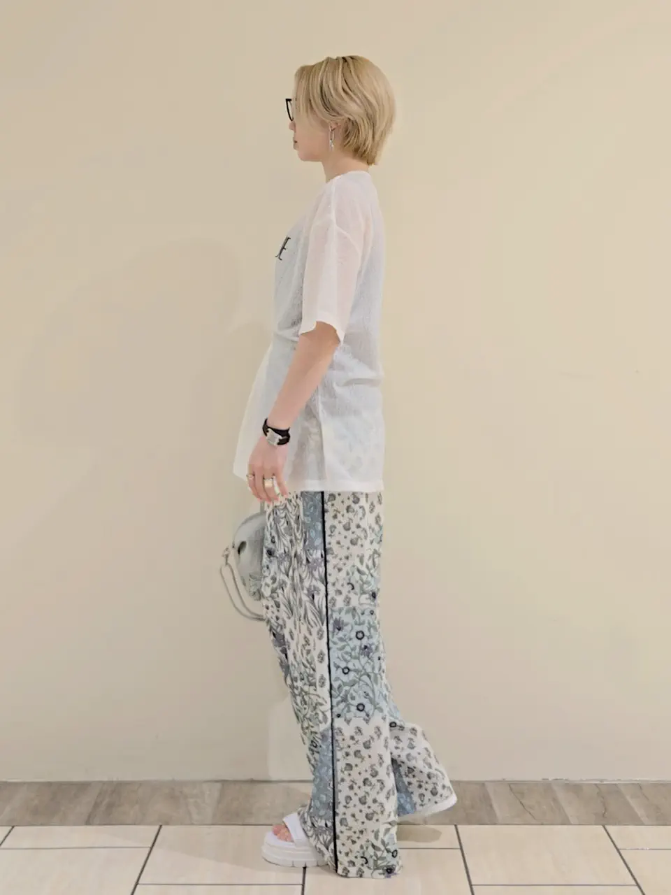 GRACE CONTINENTAL isono yui コーディネート画像