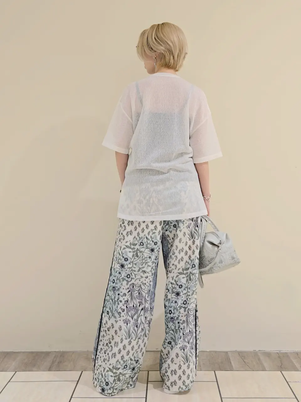 GRACE CONTINENTAL isono yui コーディネート画像