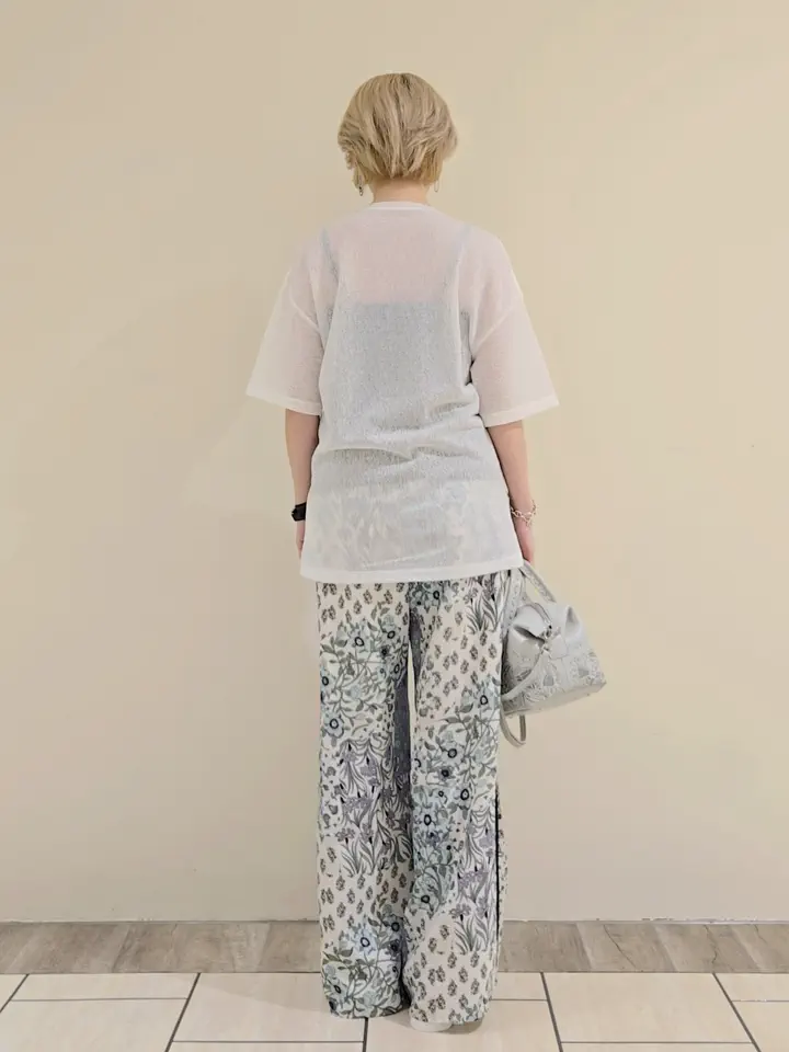 GRACE CONTINENTAL isono yui コーディネート画像