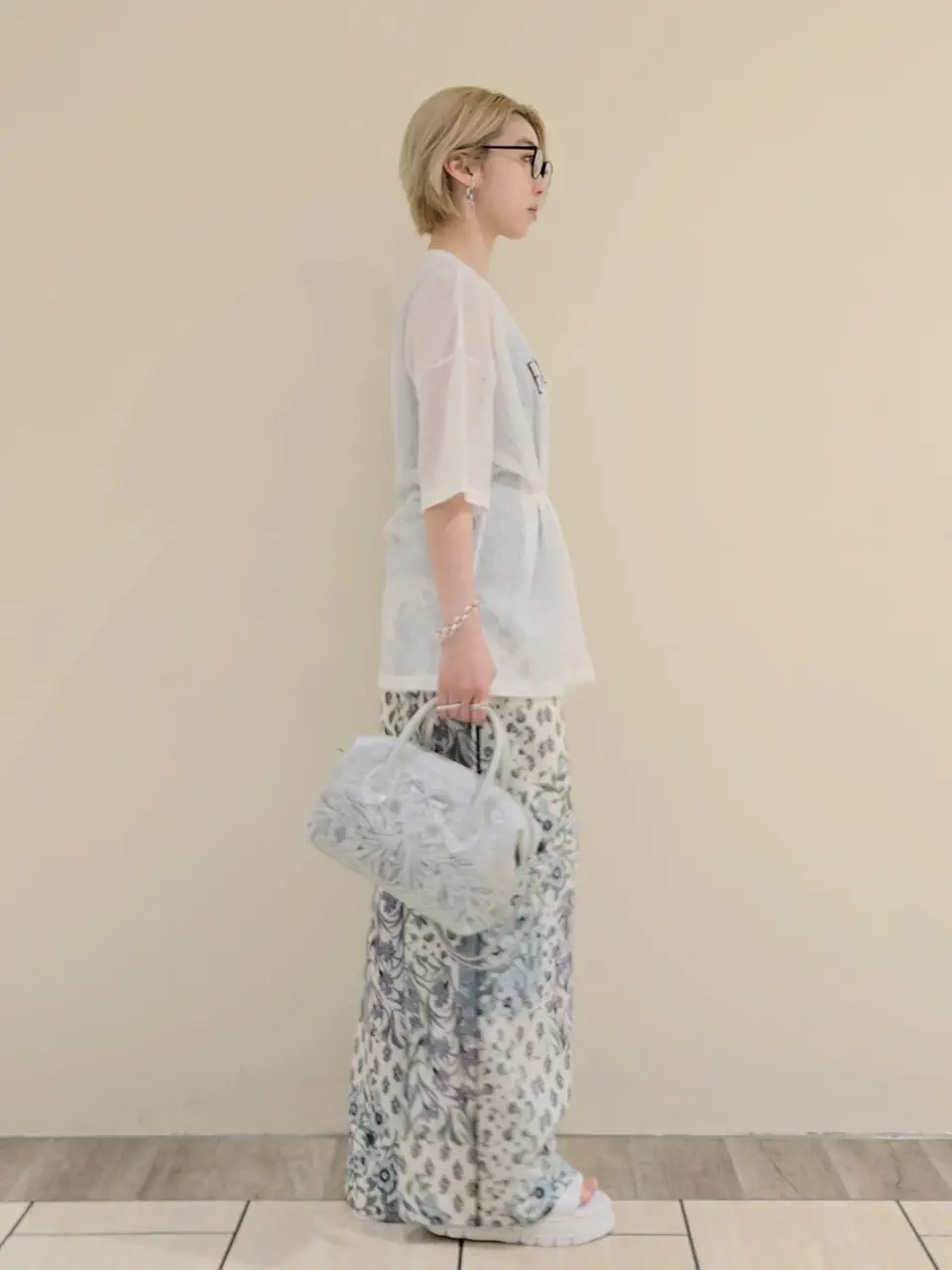 GRACE CONTINENTAL isono yui コーディネート画像