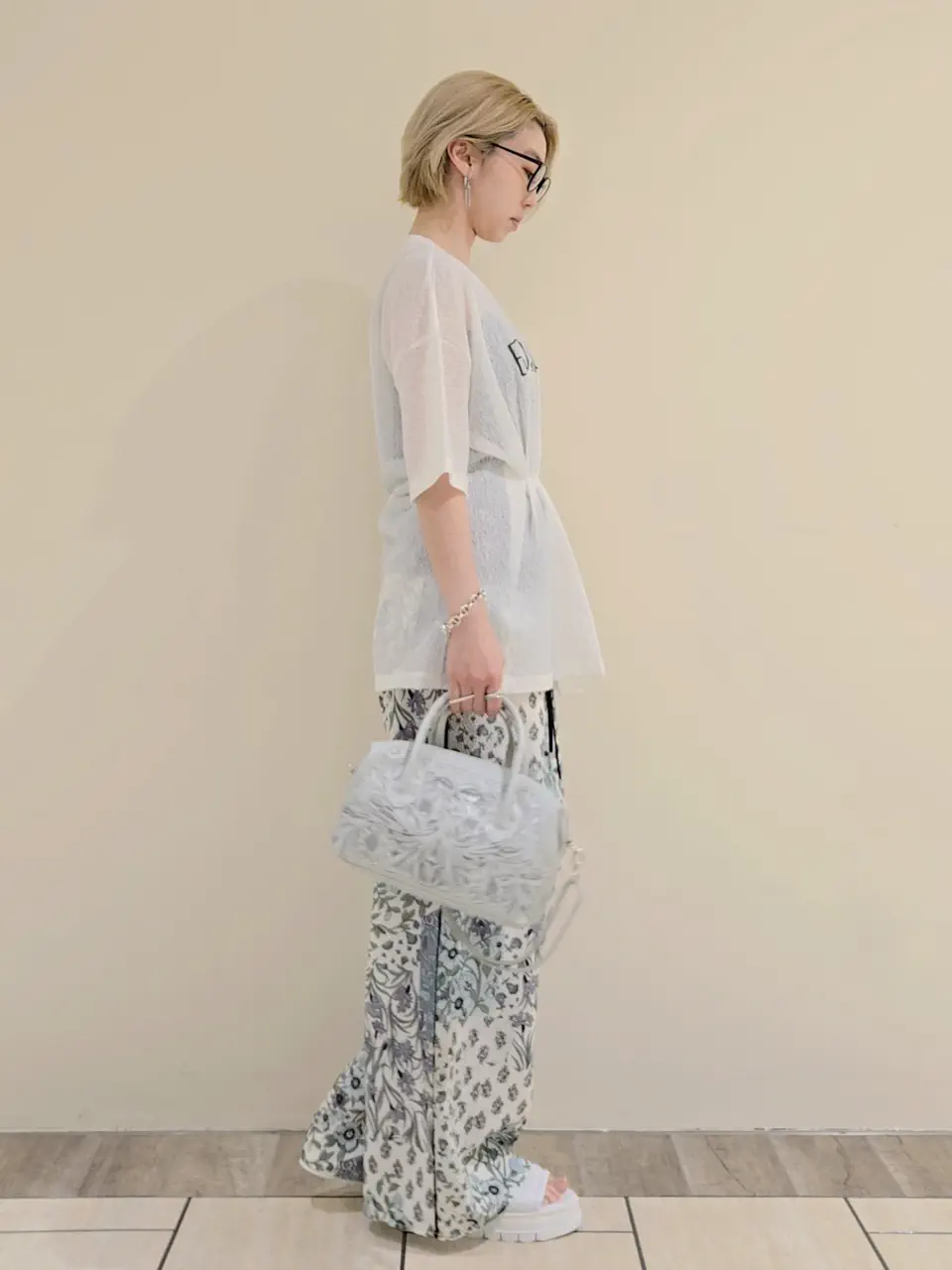 GRACE CONTINENTAL isono yui コーディネート画像