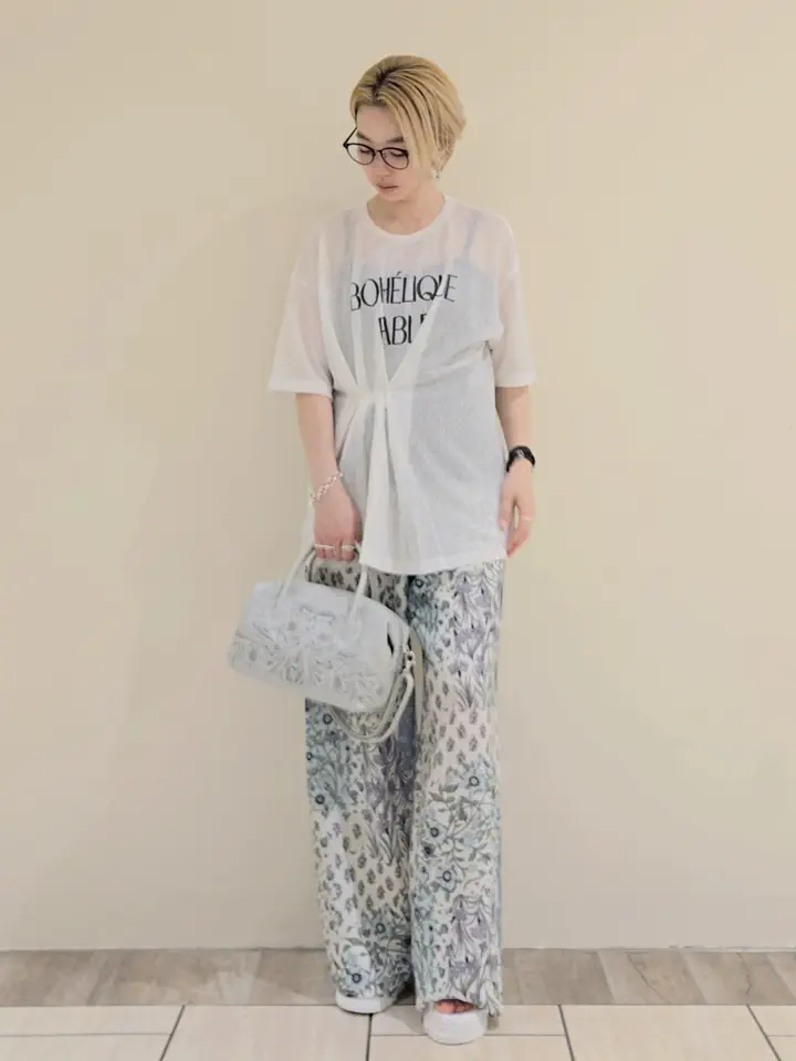 GRACE CONTINENTAL isono yui コーディネート画像