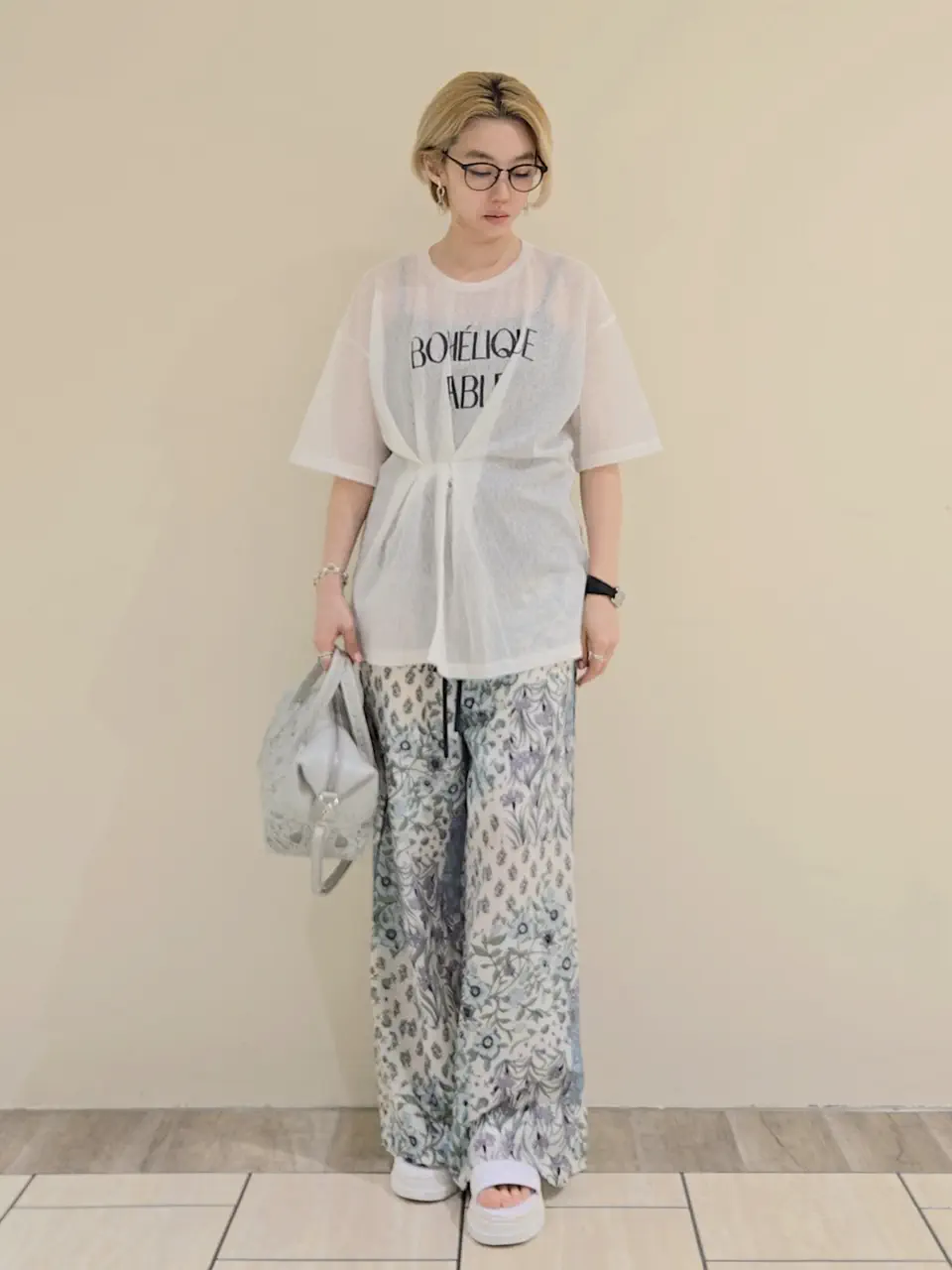 GRACE CONTINENTAL isono yui コーディネート画像