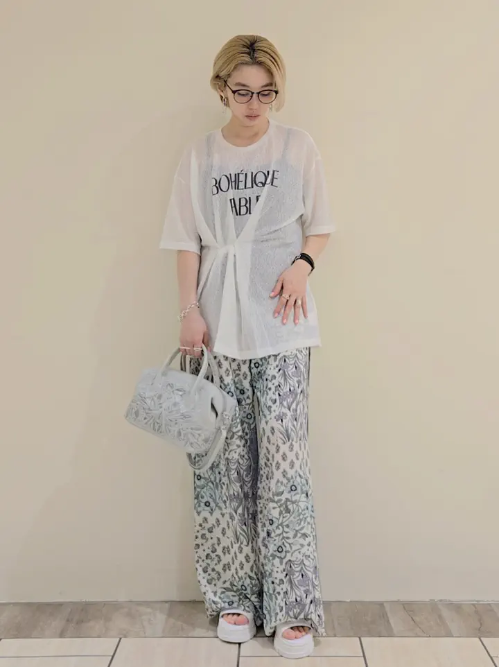 GRACE CONTINENTAL isono yui コーディネート画像