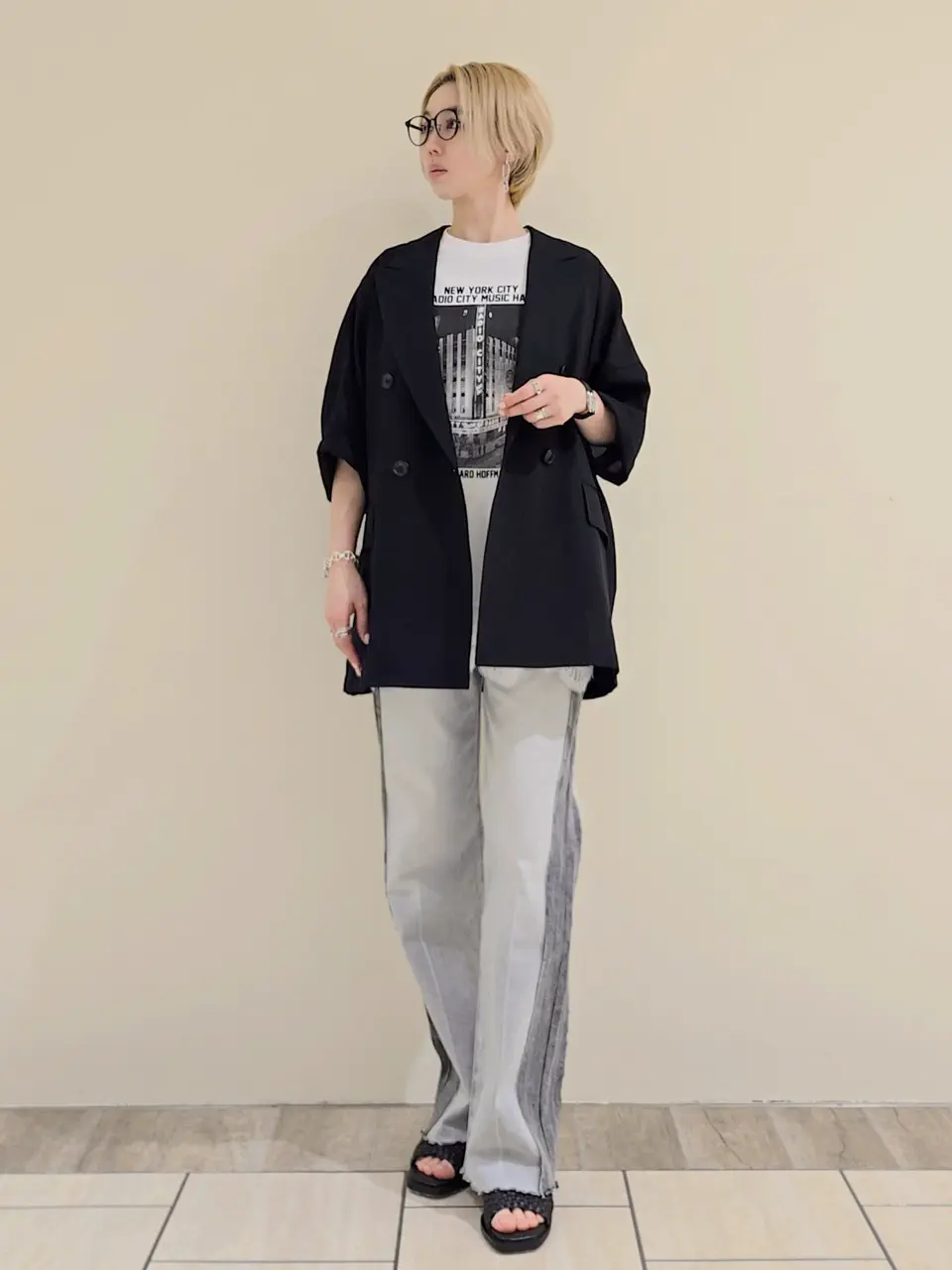 GRACE CONTINENTAL isono yui コーディネート画像