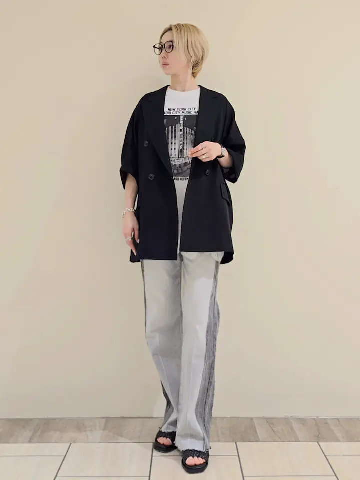 GRACE CONTINENTAL isono yui コーディネート画像