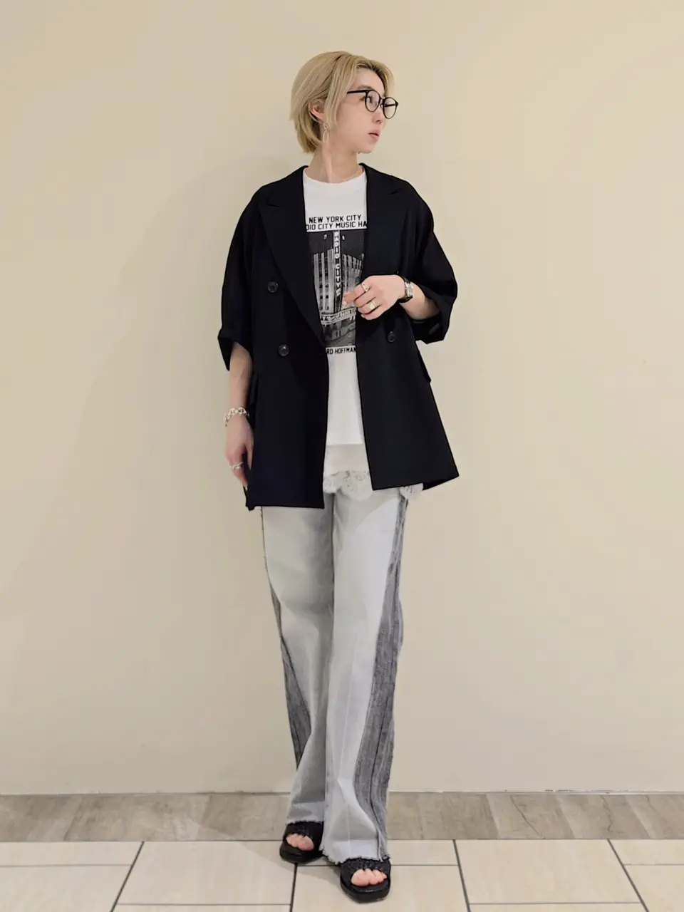 GRACE CONTINENTAL isono yui コーディネート画像