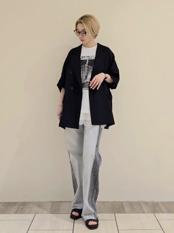 GRACE CONTINENTAL isono yui コーディネート画像