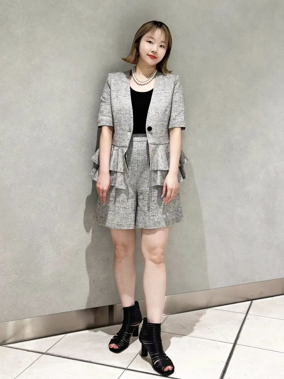  SAYUMI Nagashima コーディネート画像