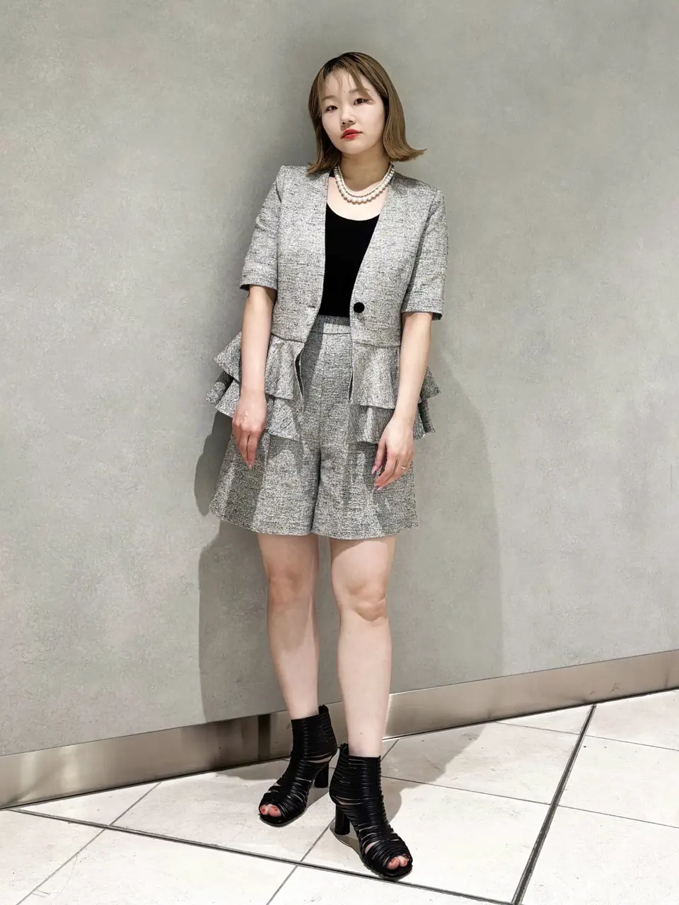 GRACE CONTINENTAL SAYUMI Nagashima コーディネート画像