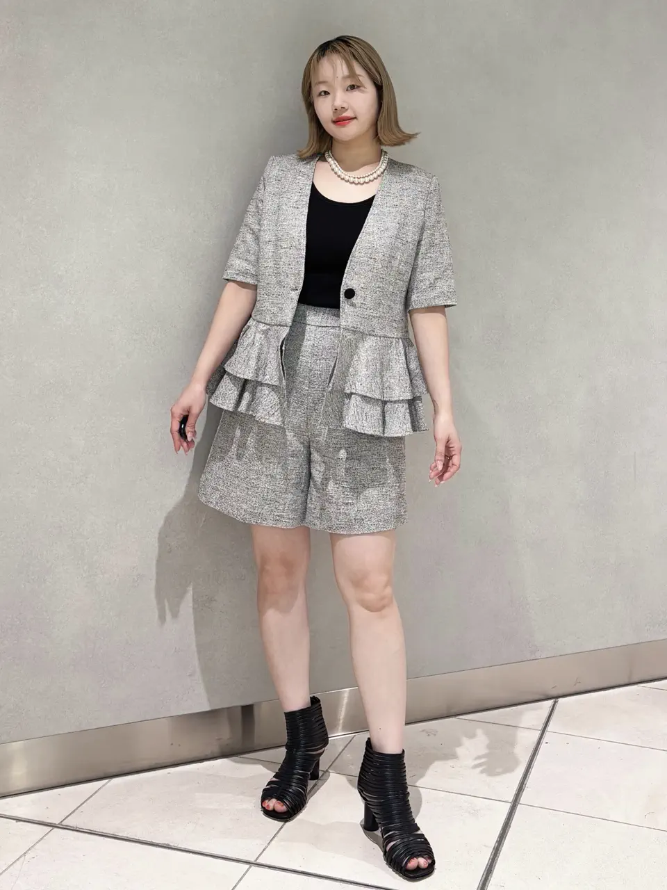 GRACE CONTINENTAL SAYUMI Nagashima コーディネート画像