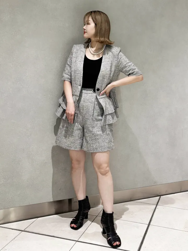 GRACE CONTINENTAL SAYUMI Nagashima コーディネート画像