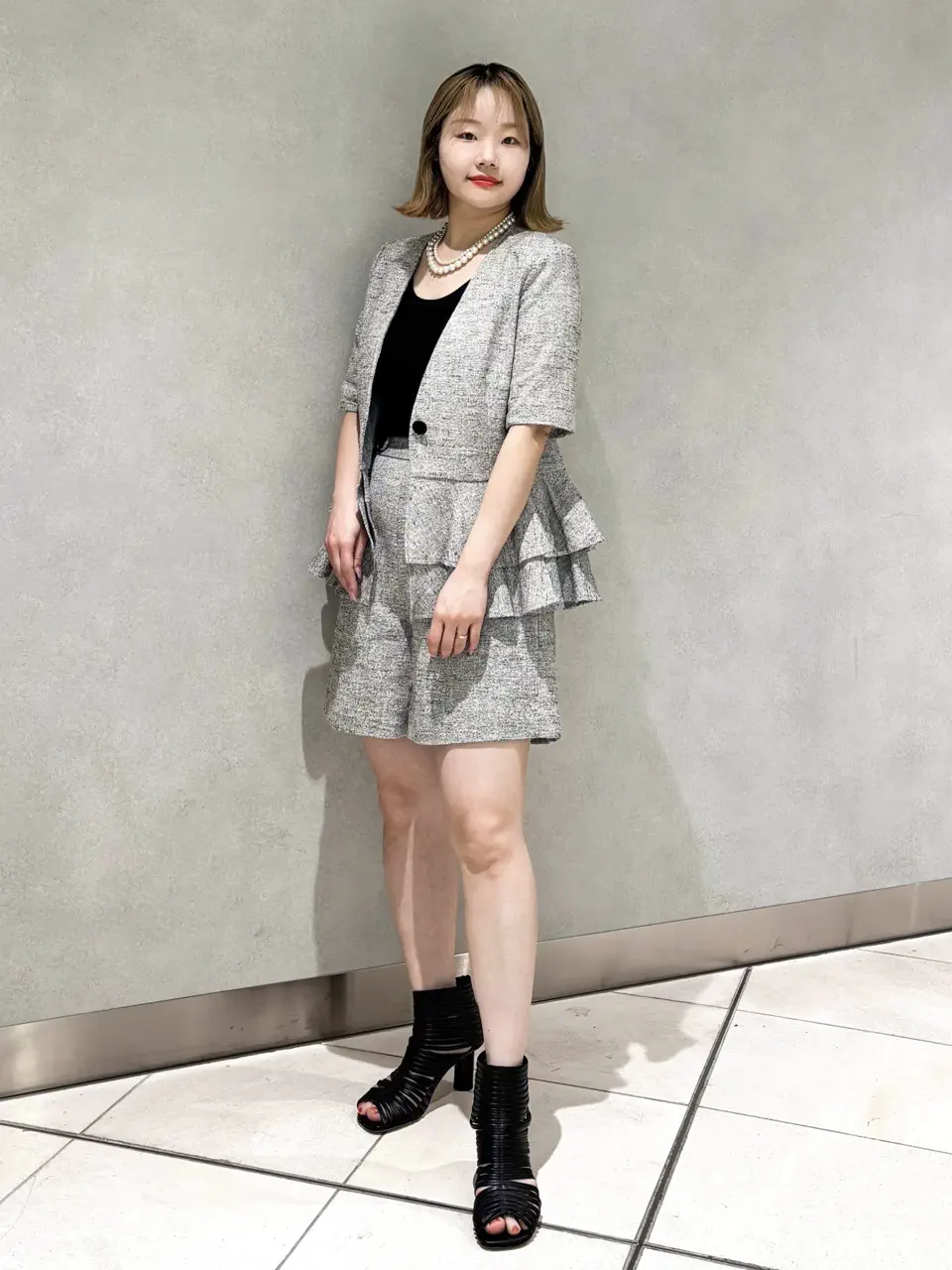 GRACE CONTINENTAL SAYUMI Nagashima コーディネート画像