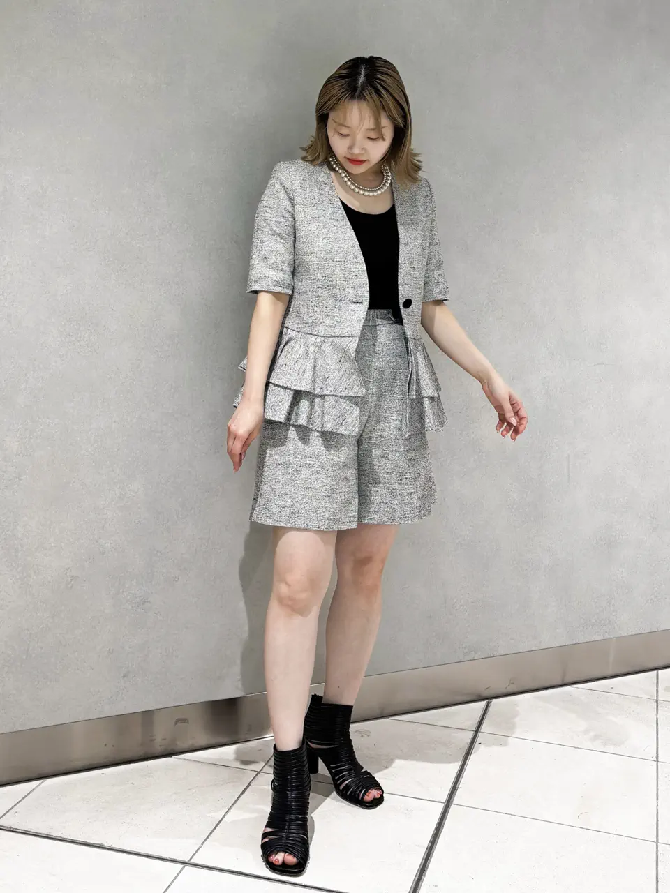 GRACE CONTINENTAL SAYUMI Nagashima コーディネート画像