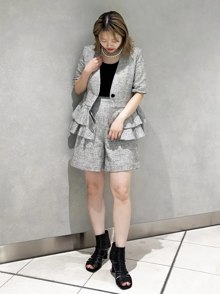 GRACE CONTINENTAL SAYUMI Nagashima コーディネート画像