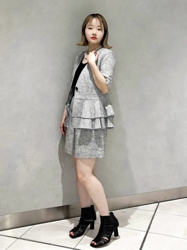 GRACE CONTINENTAL SAYUMI Nagashima コーディネート画像