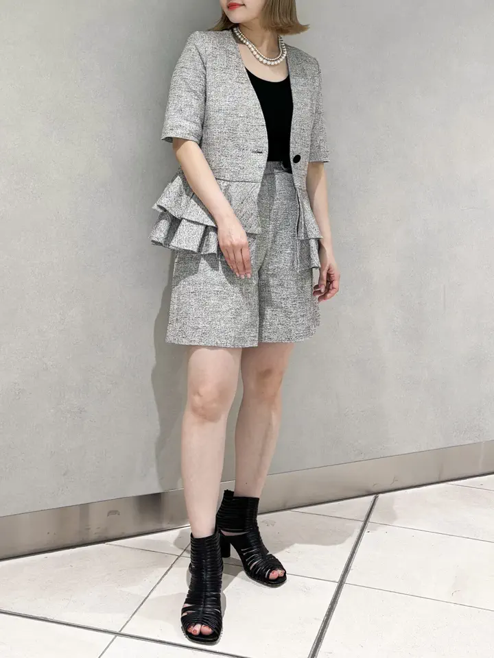 GRACE CONTINENTAL SAYUMI Nagashima コーディネート画像