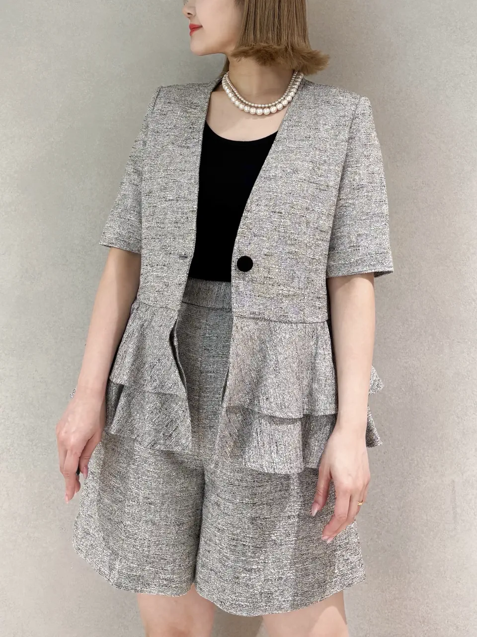 GRACE CONTINENTAL SAYUMI Nagashima コーディネート画像