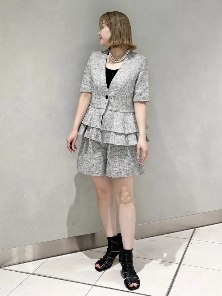 GRACE CONTINENTAL SAYUMI Nagashima コーディネート画像