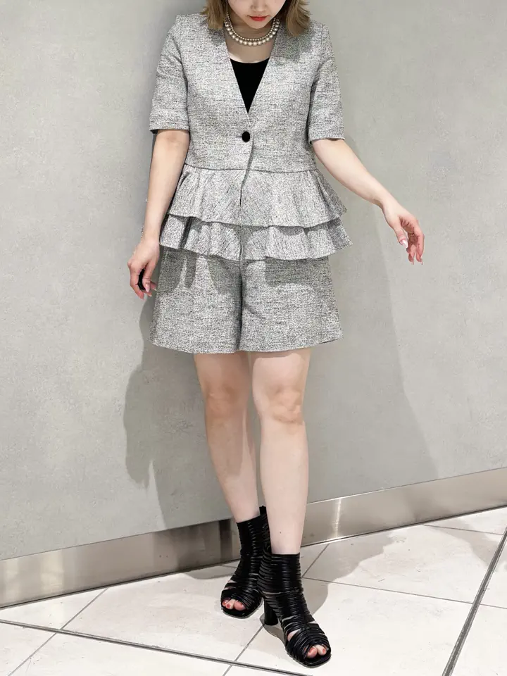 GRACE CONTINENTAL SAYUMI Nagashima コーディネート画像