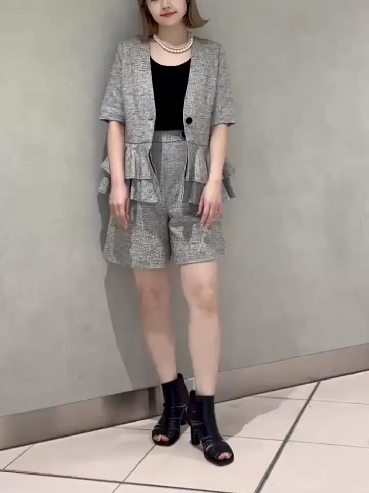 GRACE CONTINENTAL SAYUMI Nagashima コーディネート画像