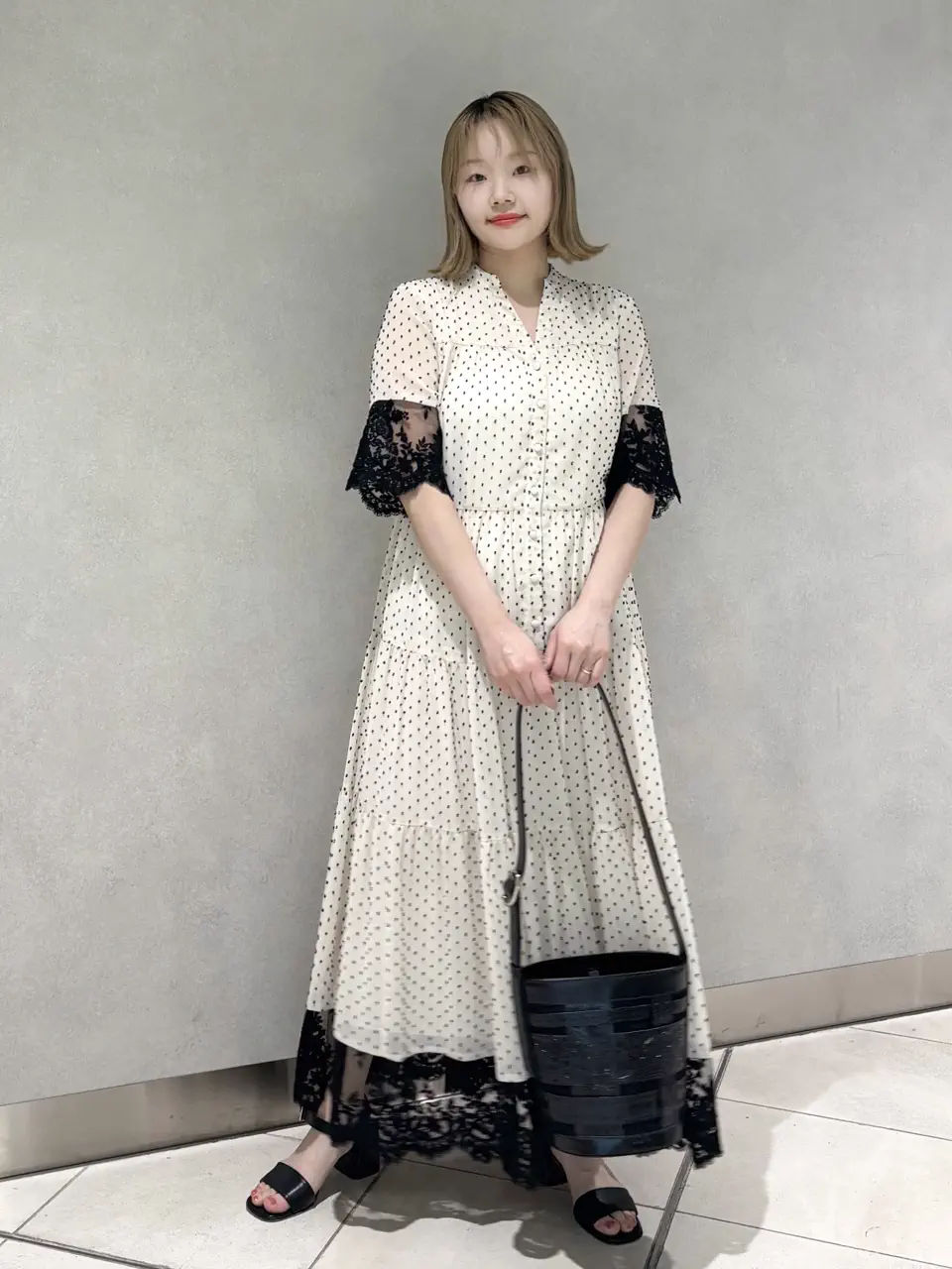  SAYUMI Nagashima コーディネート画像