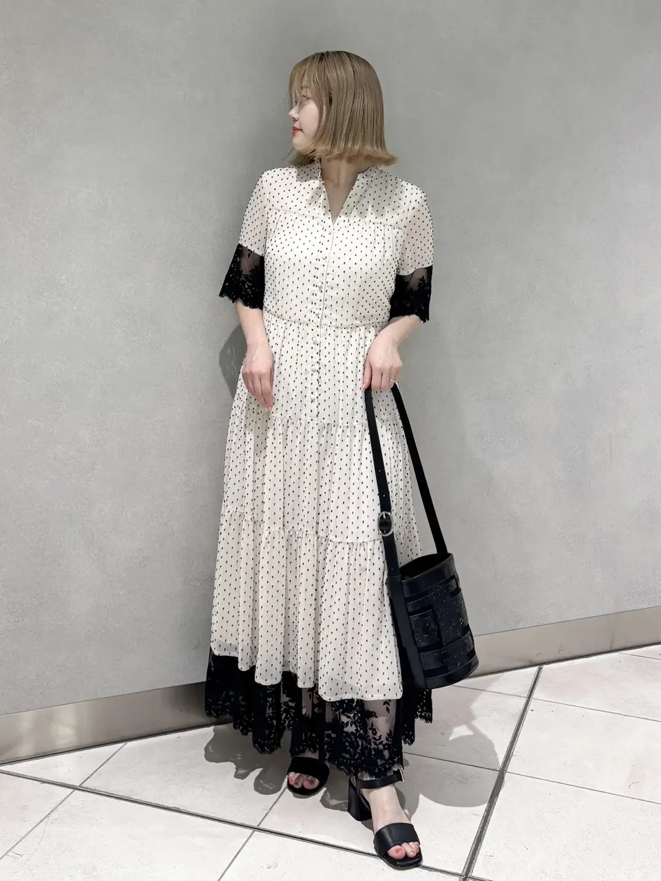 GRACE CONTINENTAL SAYUMI Nagashima コーディネート画像