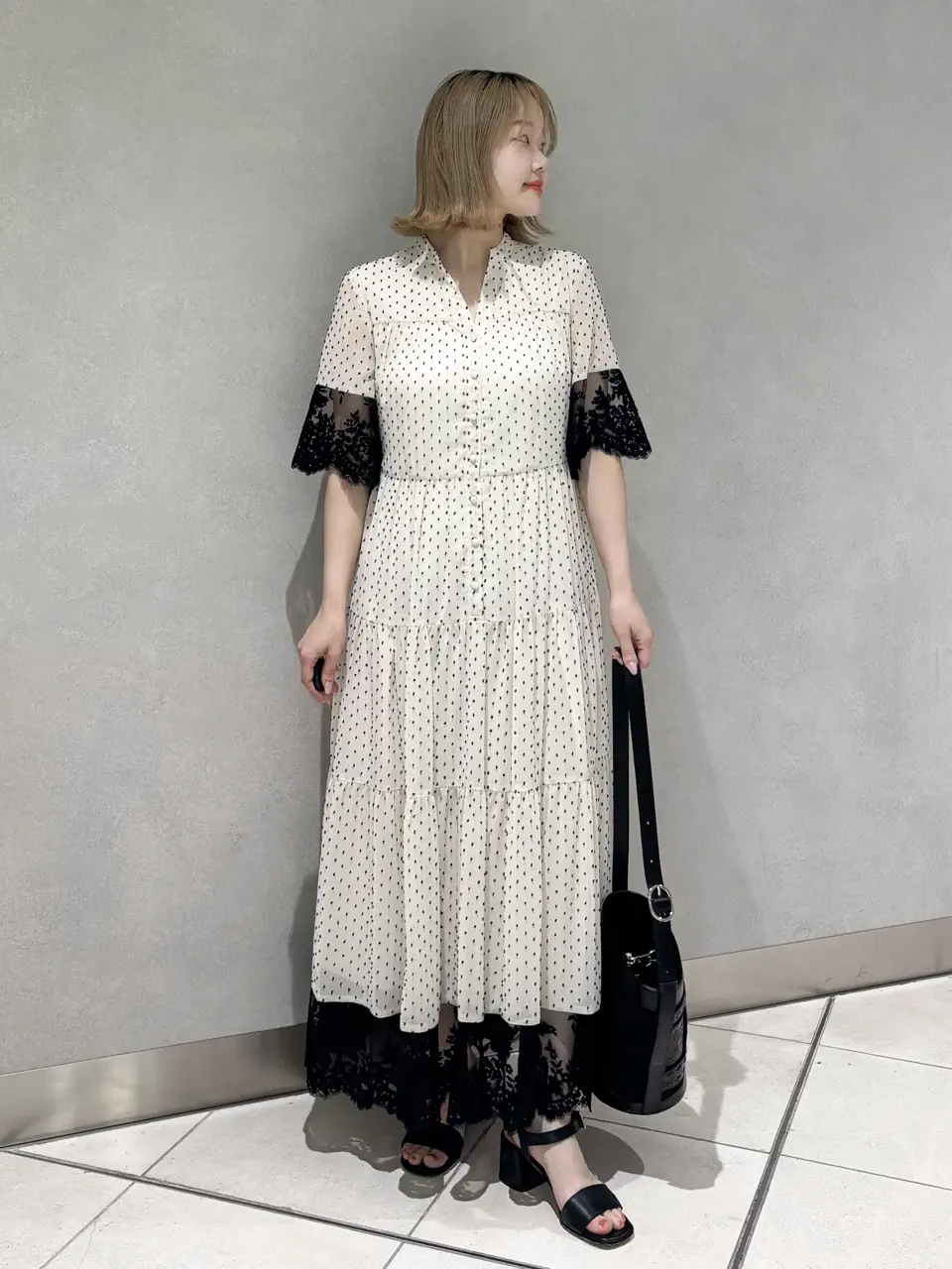 GRACE CONTINENTAL SAYUMI Nagashima コーディネート画像