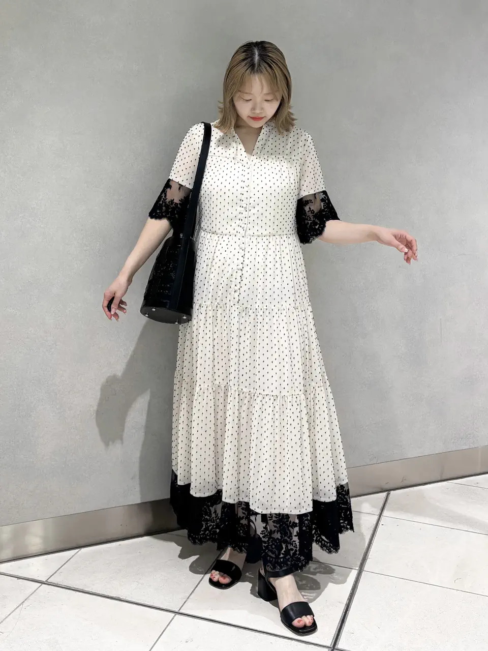 GRACE CONTINENTAL SAYUMI Nagashima コーディネート画像